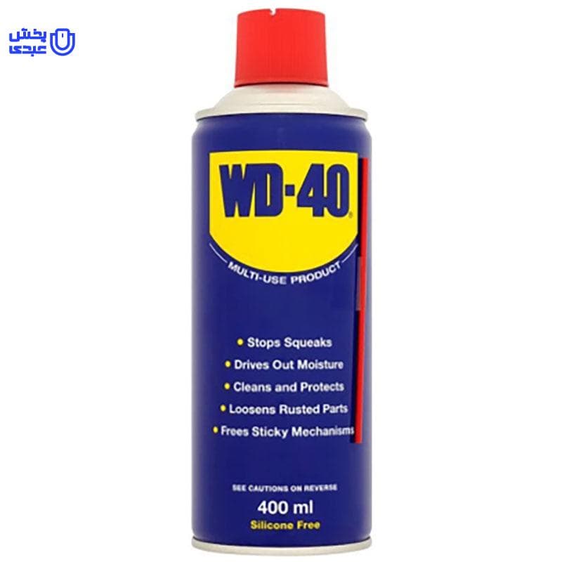 اسپری روان کننده پیچ wd-40