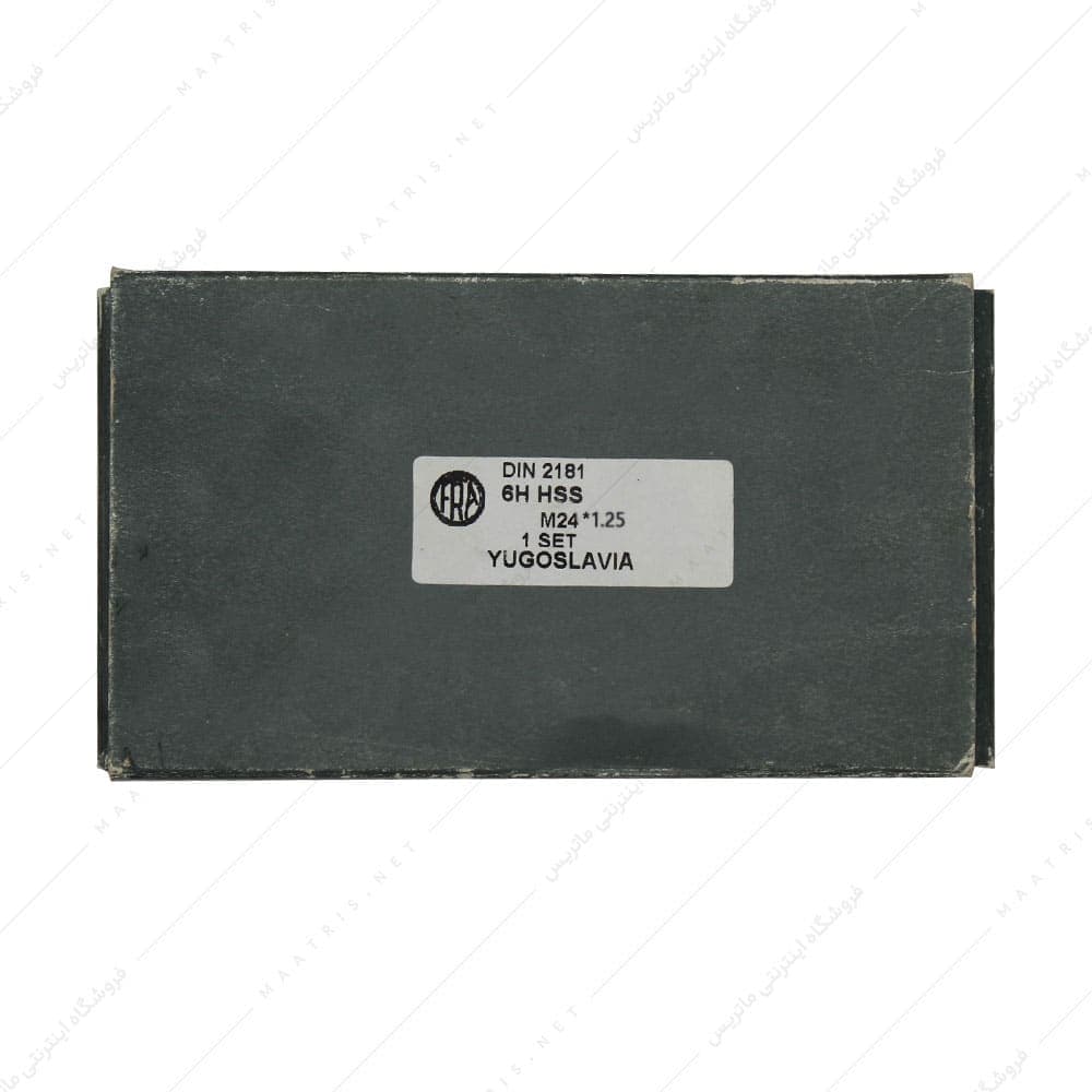 قلاویز دستی HSS سایز 24 گام 1/25 دنده ریز برند فرا