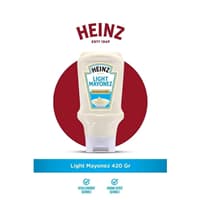 سس مایونز کم چرب هاینز 420 گرم