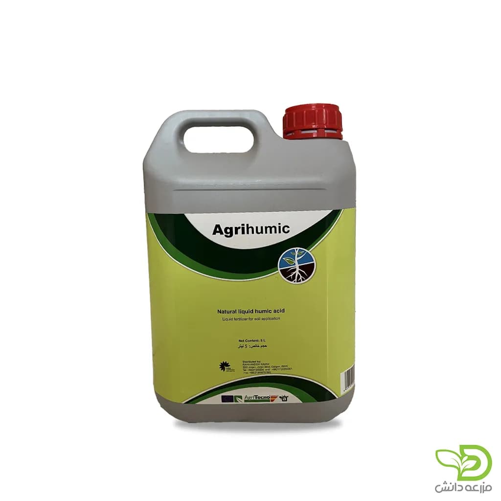 کود اگری هیومیک مایع رها اندیش