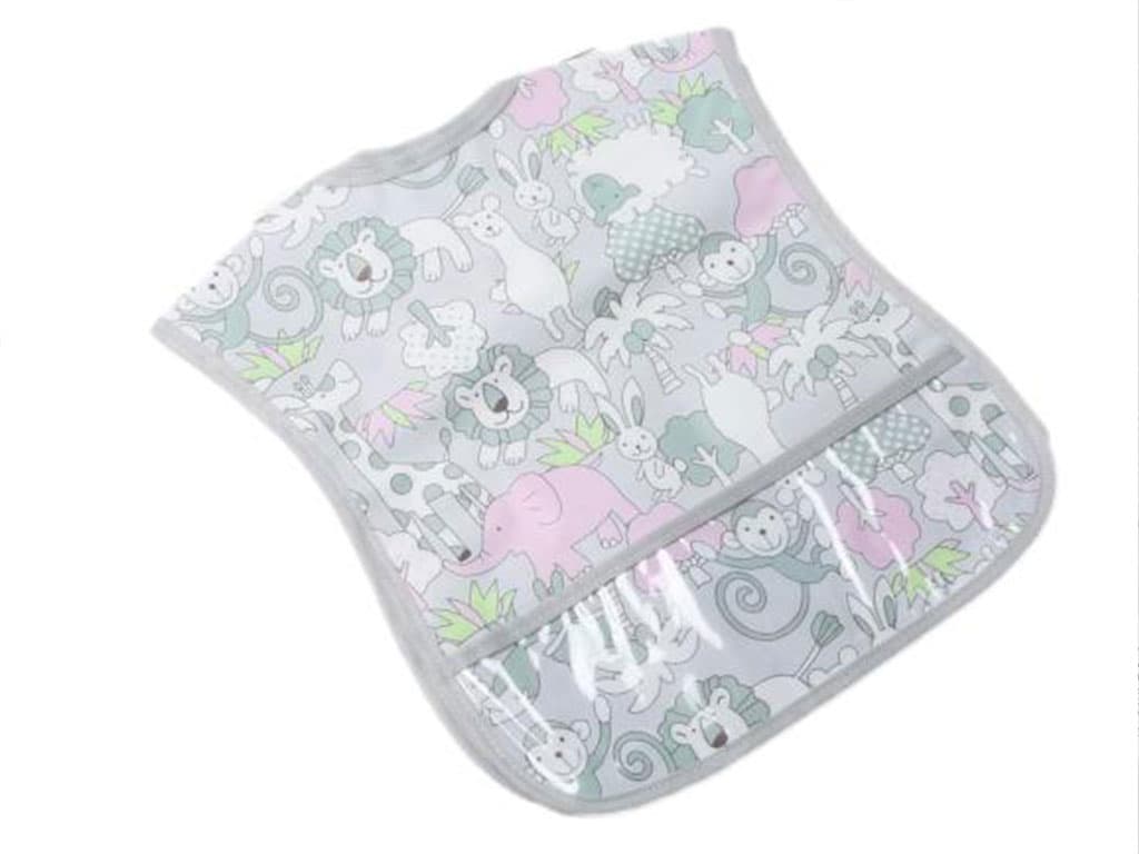 پیشبند جیب دار تمام طرح حیوانات جنگل لیون بیر lion bear