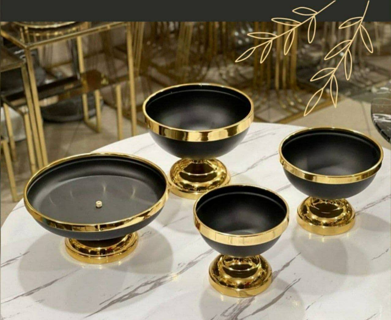 سرویس پذیرایی 4 تکه ونیز