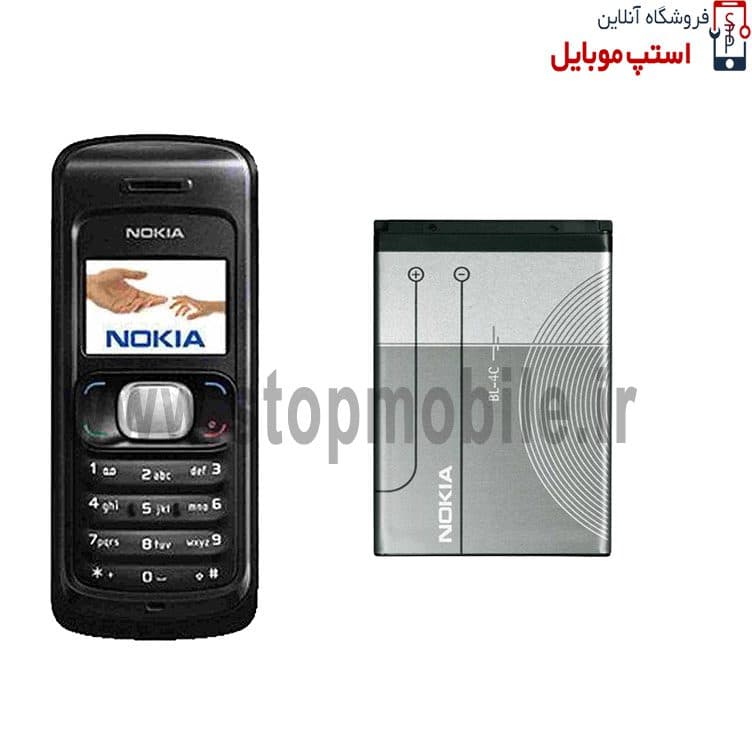 باتری اصلی گوشی نوکیا Nokia 1325 مدل BL-4C