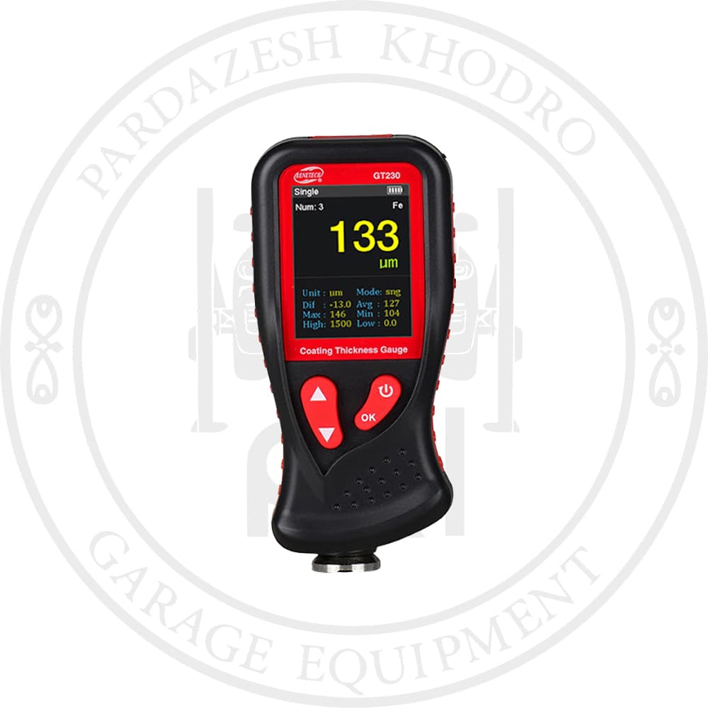 ضخامت سنج رنگ بنتک