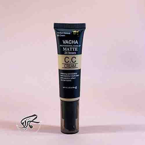 کرم پودر بی بی و سی سی کرم واچا (انواع پوست) Vacha BB+CC Cream