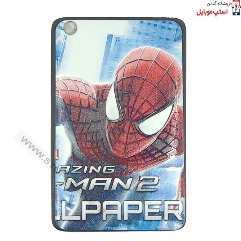 قاب طرح دار تبلت هواوی Mediapad T1 7.0 701u طرح مرد عنکبوتی