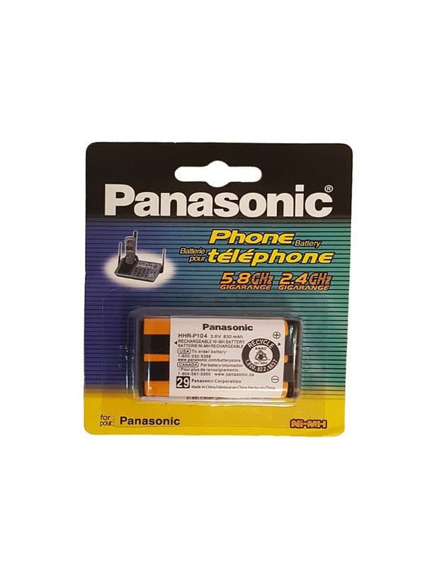 مشخصات باتری اصلی پاناسونیک P104