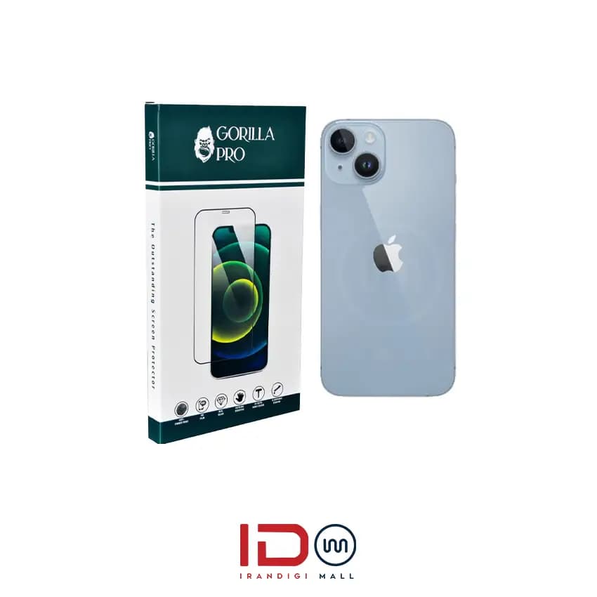 گلس و محافظ هیدروژلی (مات) بدنه گوشی اپل مدل iPhone 14