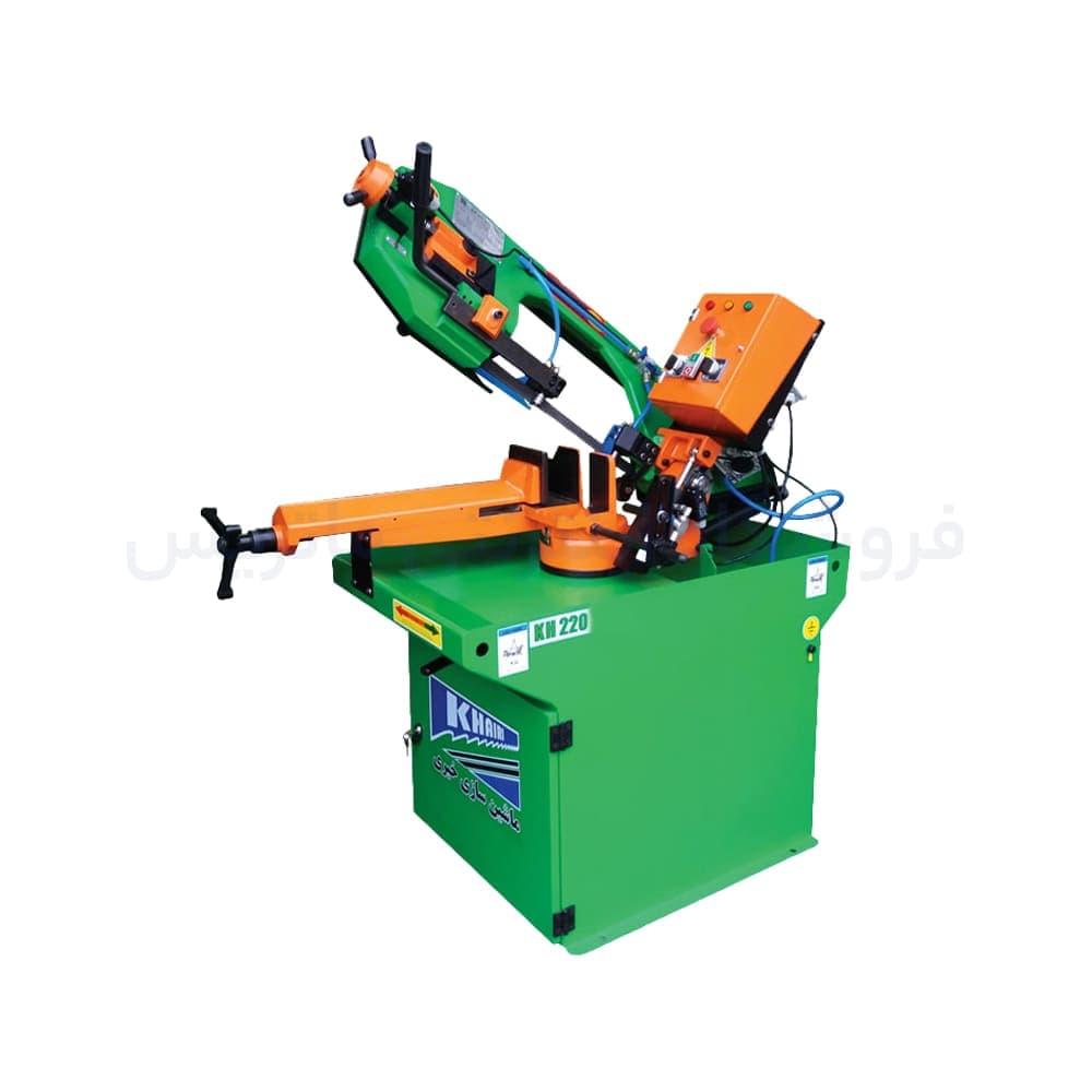 دستگاه اره نواری 220 دو سرعته ماشین سازی خیری