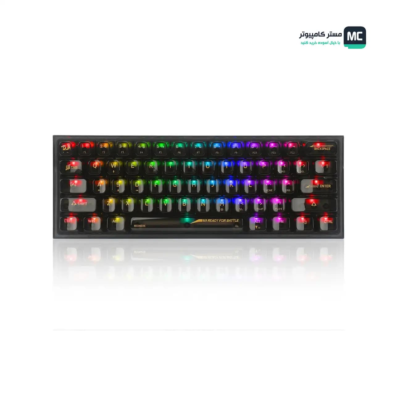 کیبورد مکانیکال ردراگون K617 CTB RGB Black
