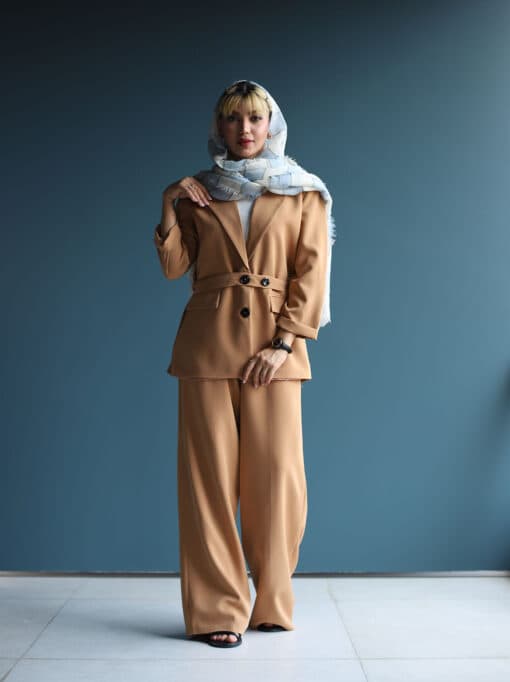 کت و شلوار کمر دار Sanjaq