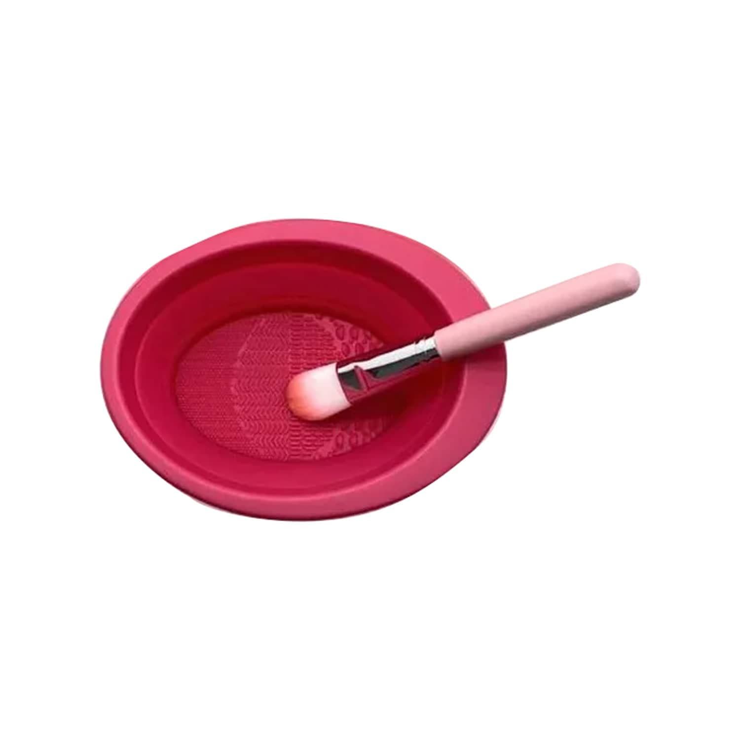 وان سیلیکونی شست و شوی براش و پد آرایشی