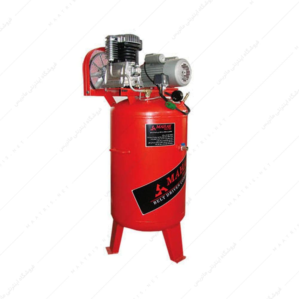 کمپرسور باد 250 لیتری با مخزن 250 لیتر محک مدل AP-252S