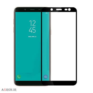 گلس تمام صفحه شیشه ای سامسونگ Galaxy J8 مدل HD Plus