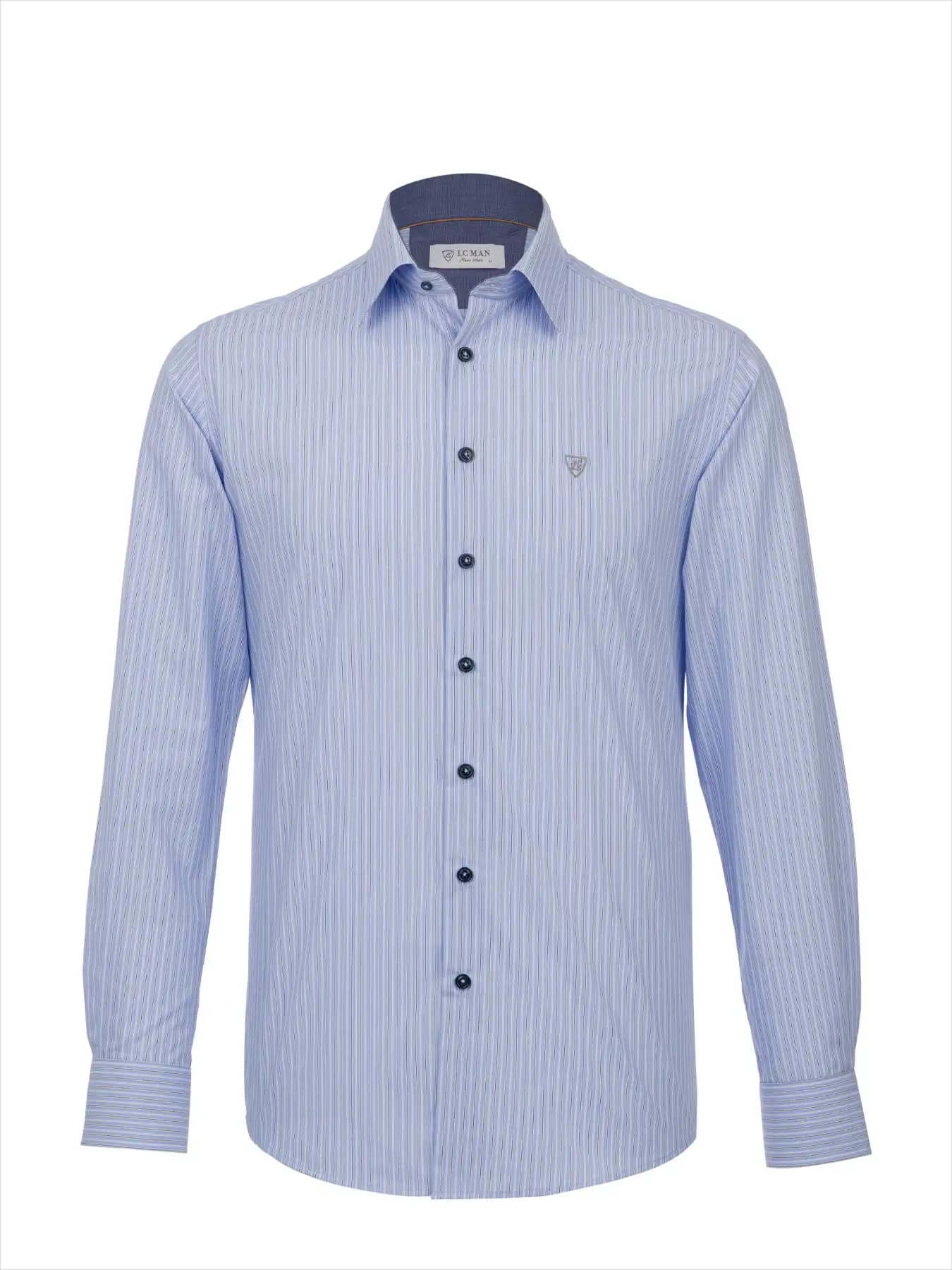 پیراهن آستین بلند ال سی من 075