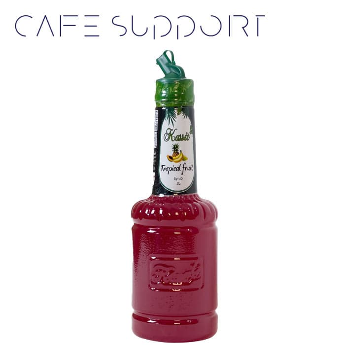 سیروپ تروپیکال کاسیت (۲ لیتر)