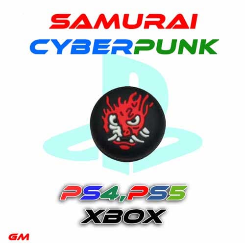 روکش آنالوگ دسته بازی طرح Cyberpunk