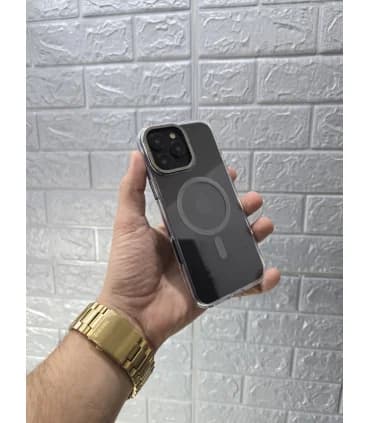 قاب مگ سیف دار برلیا ایفون 16 پرو Case Berlia mag Iphone 16 Pro