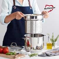 قابلمه آبکش دار کاراجا Mutfaksever سایز 20