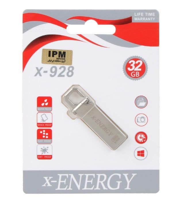 فلش مموری ایکس-انرژی مدل X-928 ظرفیت 32 گیگابایت