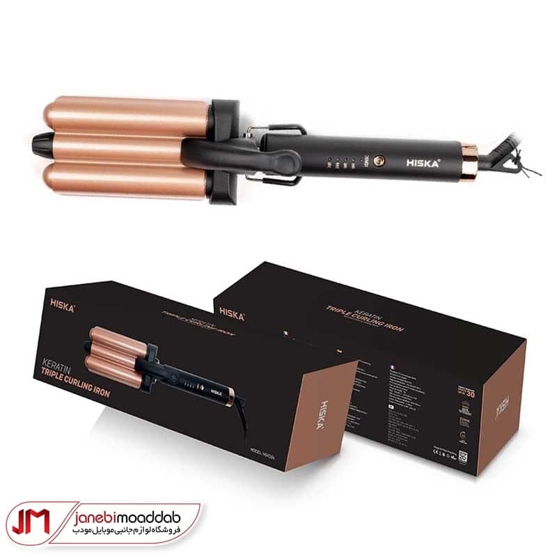 فرکننده و حالت دهنده ی موی هیسکا مدل H5410s