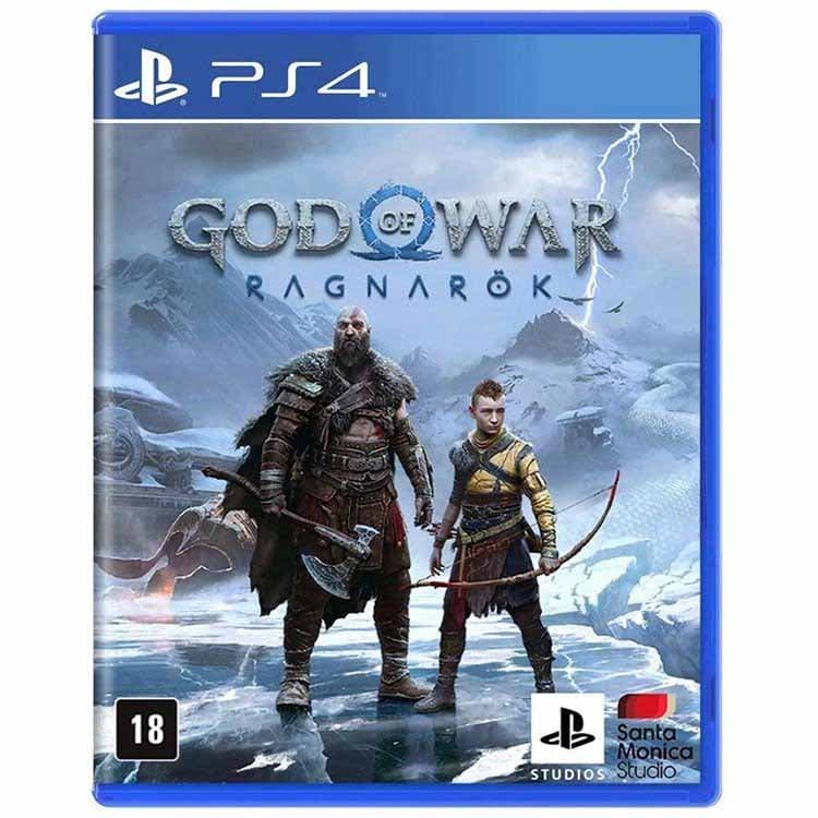 دیسک بازی God of War Ragnarok برای PS4