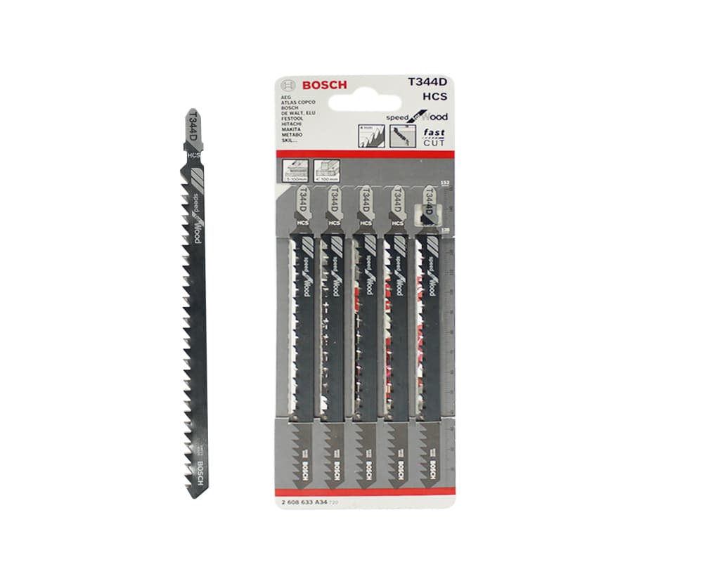 تیغ اره عمود بر چوب بوش T344D یک عددی