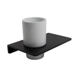 جای مسواک دیواری فانتونی مدل S058 سفید