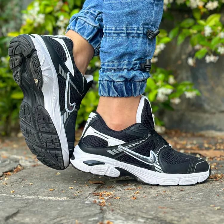 کتانی مردانه نایک مشکی کد 26410