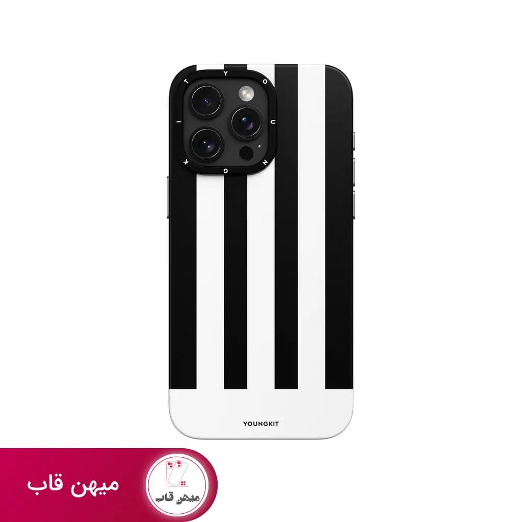 قاب یانگ کیت کلید های پیانو مشکی - Black Piano Keys - کد (۳۸۴۲۷)