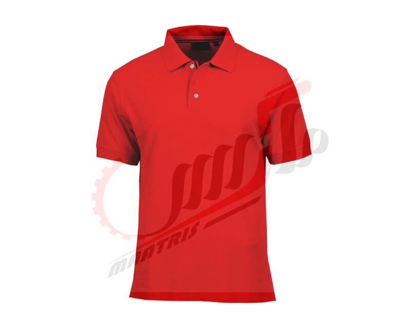 لباس کار تیشرت جودون قرمز