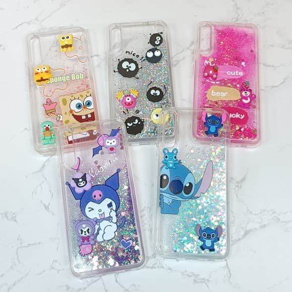 قاب آکواریومی عروسکی Huawei Y9s