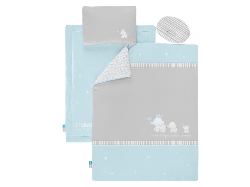 سرویس خواب چهار تکه ENDLESS LOVE-BOY رز برن roseborn