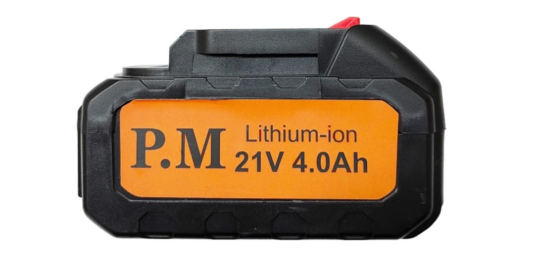 باتری براشلس پی ام 20 ولت 4 آمپر 11253