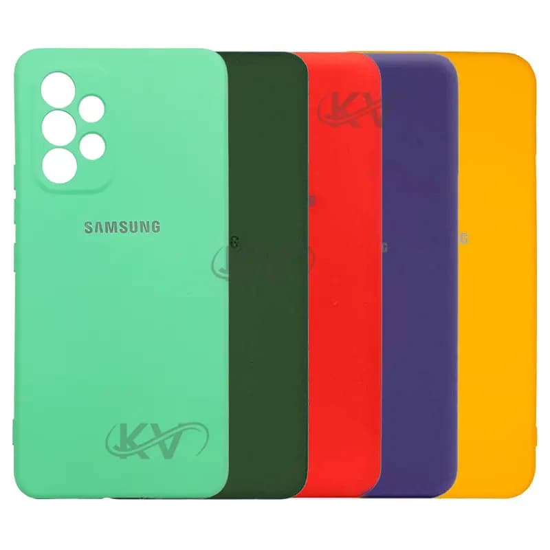 قاب سیلیکونی گوشی سامسونگ A52 مدل محافظ لنز دار