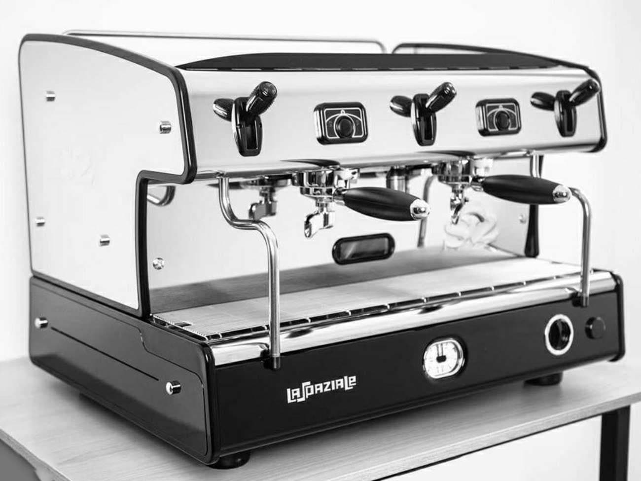 اسپرسو ساز لاسپازیاله S2 دو گروپ نیمه اتوماتیک LASPAZIALE S2