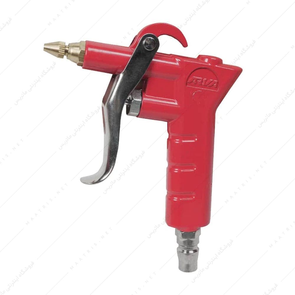 تفنگی باد پاش حرفه ای آلومنیومی کد 3421 برند آروا