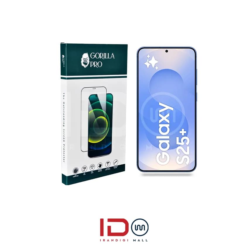 گلس و محافظ هیدروژلی (مات) نمایشگر گوشی سامسونگ مدل Galaxy S25 PLUS