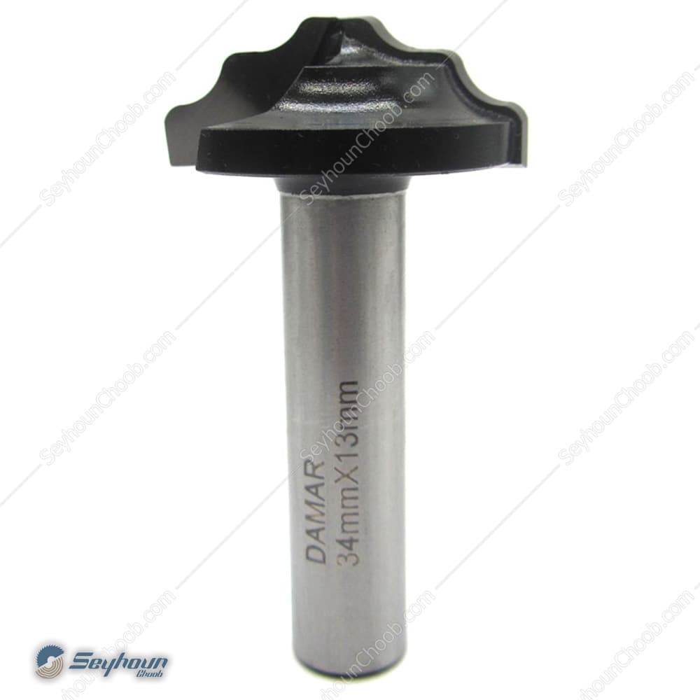 تیغ فرز پروفیل دامار مدل DM-MDNC163404C-1