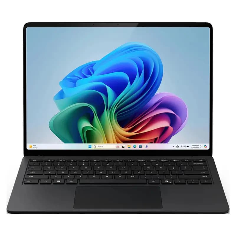 لپ تاپ 15 اینچ لمسی مایکروسافت سرفیس LAPTOP MICROSOFT SURFACE 7 - SNAPDRAGON XELITE - 16GB DDR5 - 1TB SSD - Qualcomm - Touch
