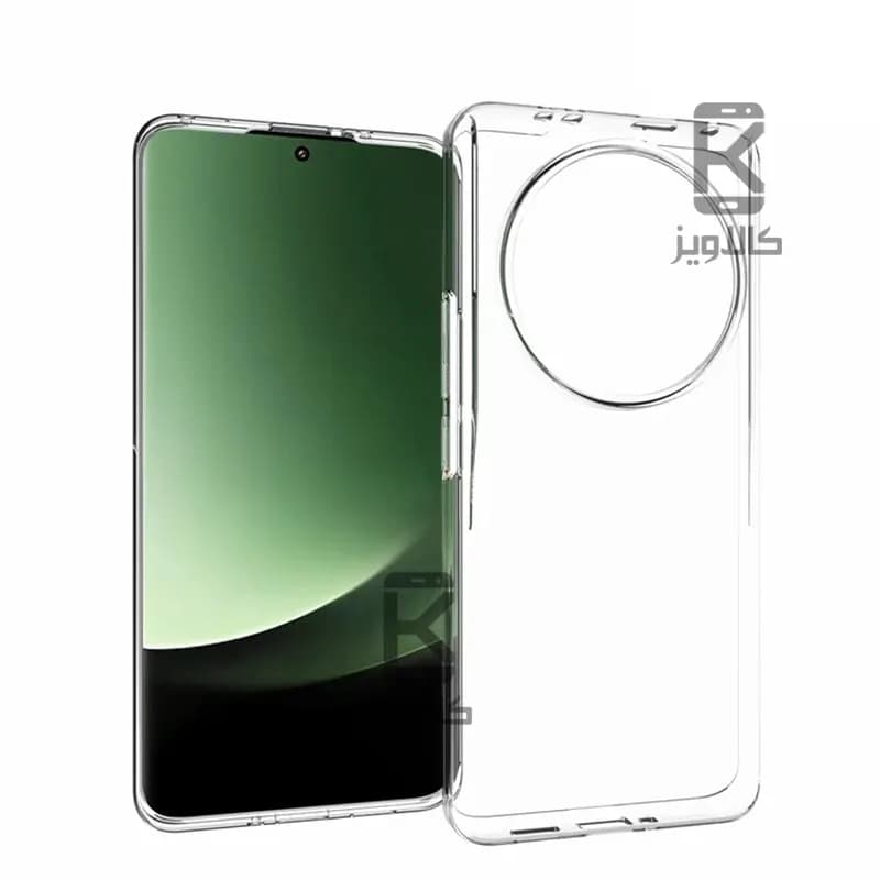 قاب ژله ای شفاف اصلی کوکو گوشی شیائومی 12S الترا