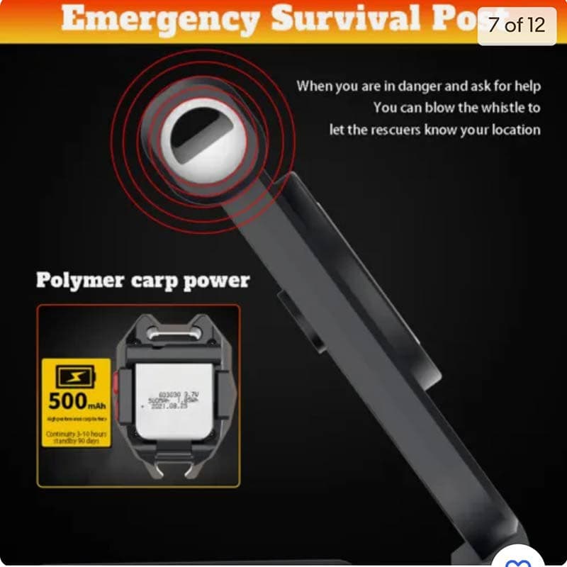 چراغ شارژی فندک دار مدل W5154