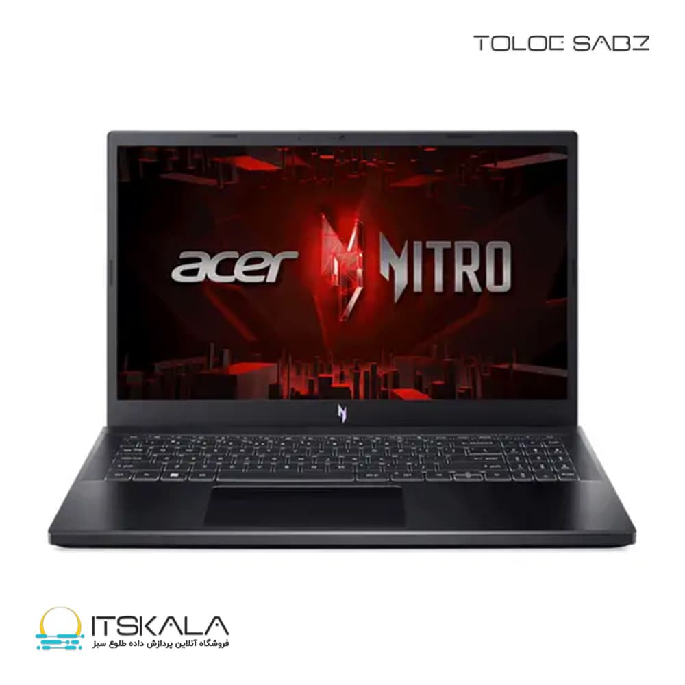 لپ تاپ ایسر مدل NITRO5 i7 13620H 16G 512SSD