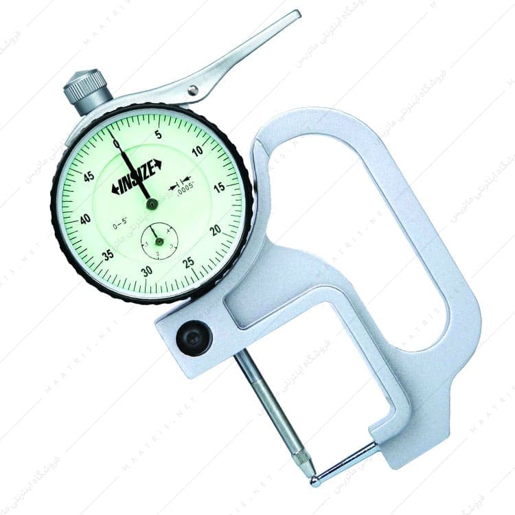 ضخامت سنج ساعتی لوله کد10-2367 برند اینسایز