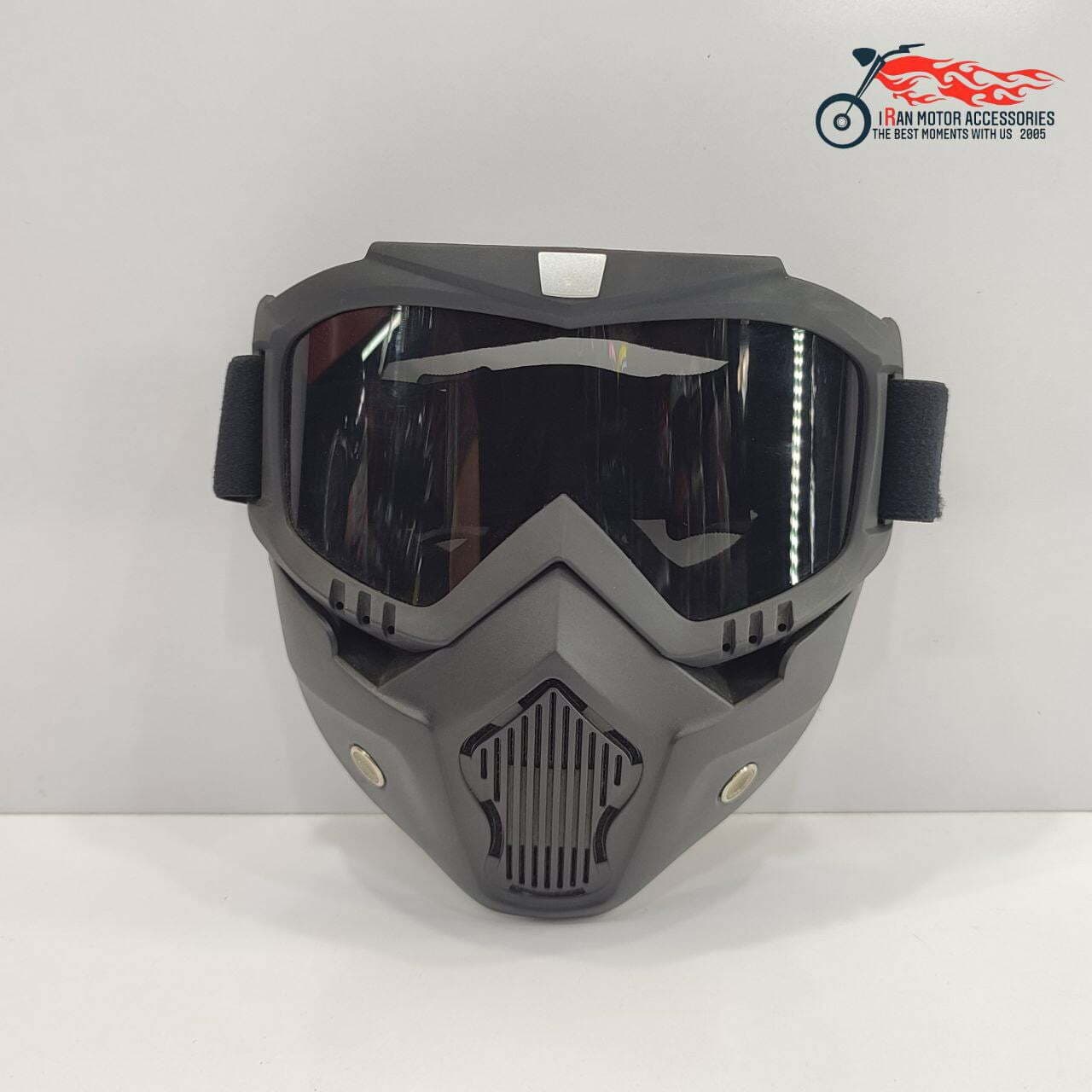 عینک موتورسواری فیس دار نشکن کد ۱۳