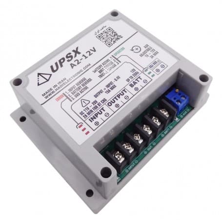 دستگاه برق اضطراری 12 ولت 15 آمپر UPS DC مدل UPSX-A2-AUX