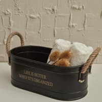 سبد نظم دهنده کاراجاهوم Sylvia مشکی