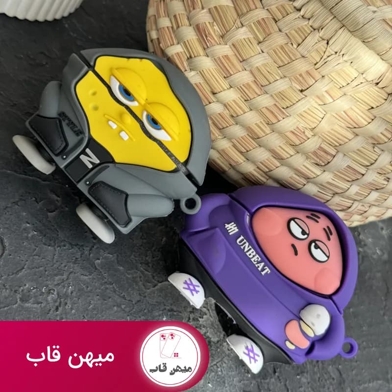 کاور ایرپاد باب اسفنجی و پاتریک گنگ - کد (۵۱۰۳۸)