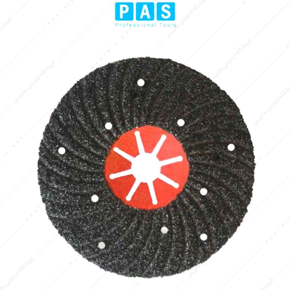 سنباده فیبری خورشیدی سیلیکون برند PAS