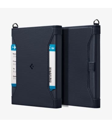 کیف پاسپورت اسپیگن مدل Spigen Passport Holder - رنگ آبی